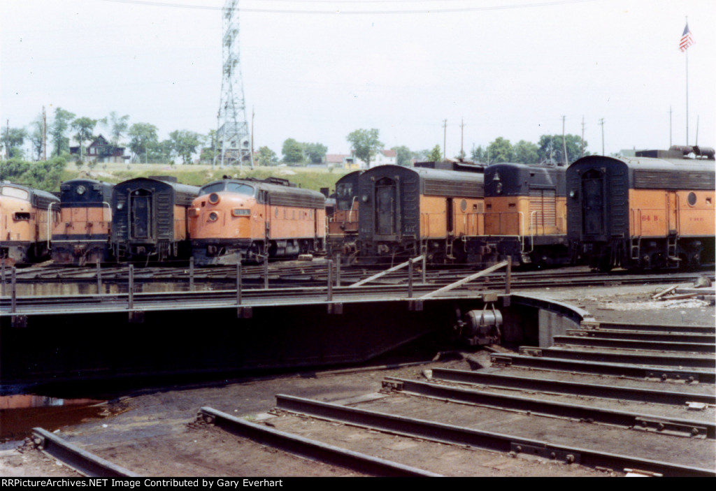 Milwaukee Road Shops - circa 1970's 